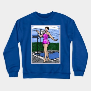 Greetings From Las Vegas 1956 Crewneck Sweatshirt